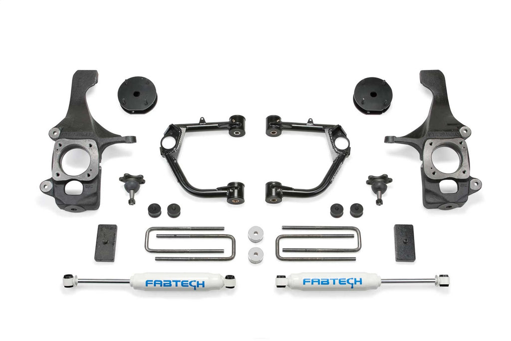 Fabtech K7050 Ball Joint Control Arm Lift System for Select Nissan TITAN, Toyota Tundra