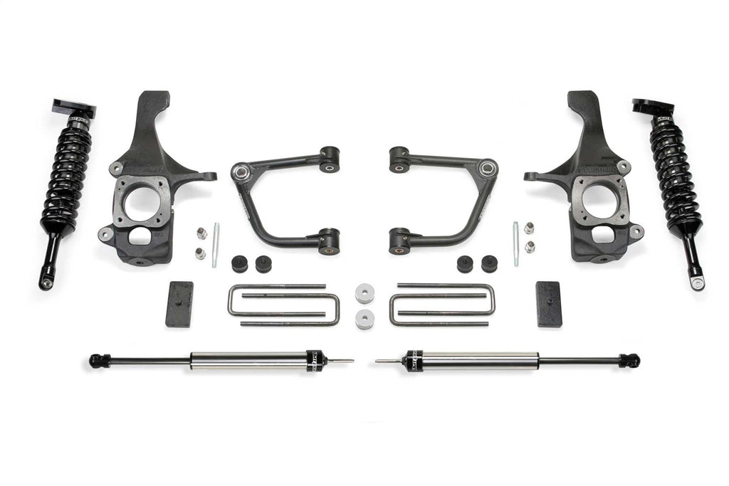 Fabtech K7052DL Uniball Control Arm Lift System for Select Toyota Tundra