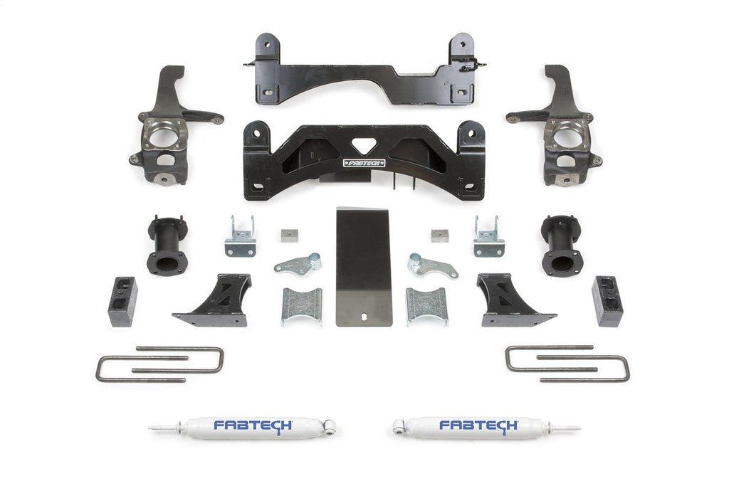 Fabtech K7054 Coil Spacer System for Select Toyota Tundra