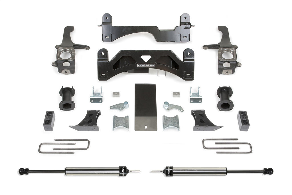 Fabtech K7054DL Coil Spacer System for Select Toyota Tundra