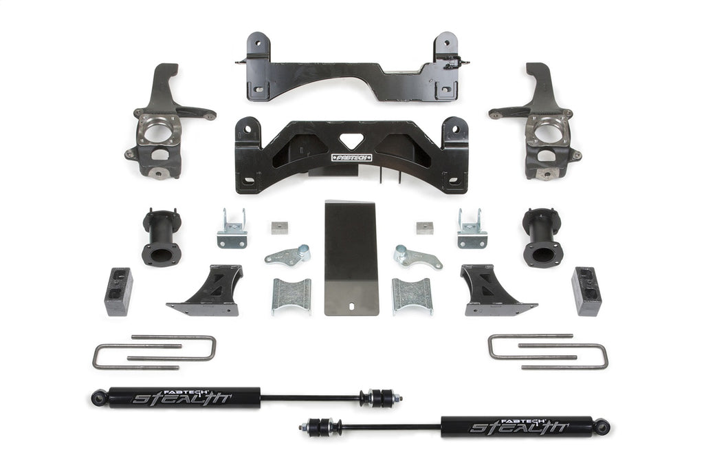 Fabtech K7054M Coil Spacer System for Select Toyota Tundra