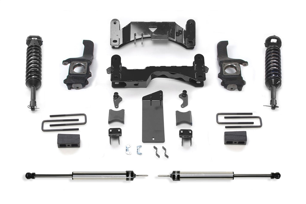 Fabtech K7055DL Coil Spacer System for Select Toyota Tundra