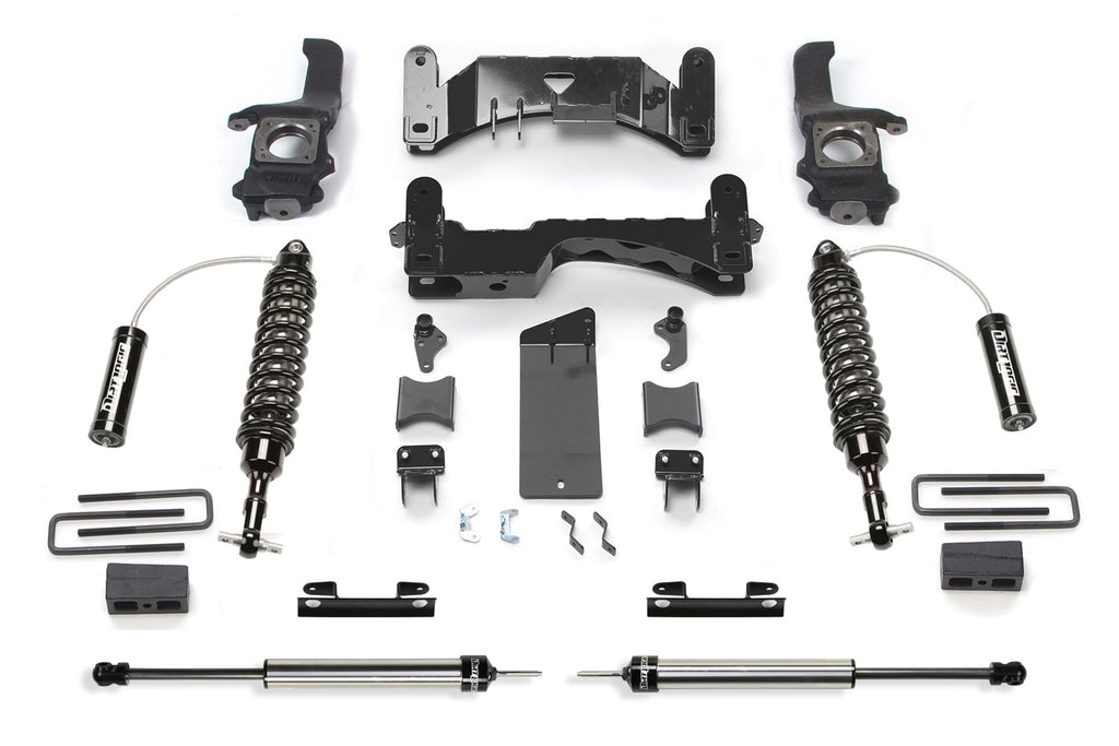 Fabtech K7056DL 6" Performance System for Select Toyota Tundra