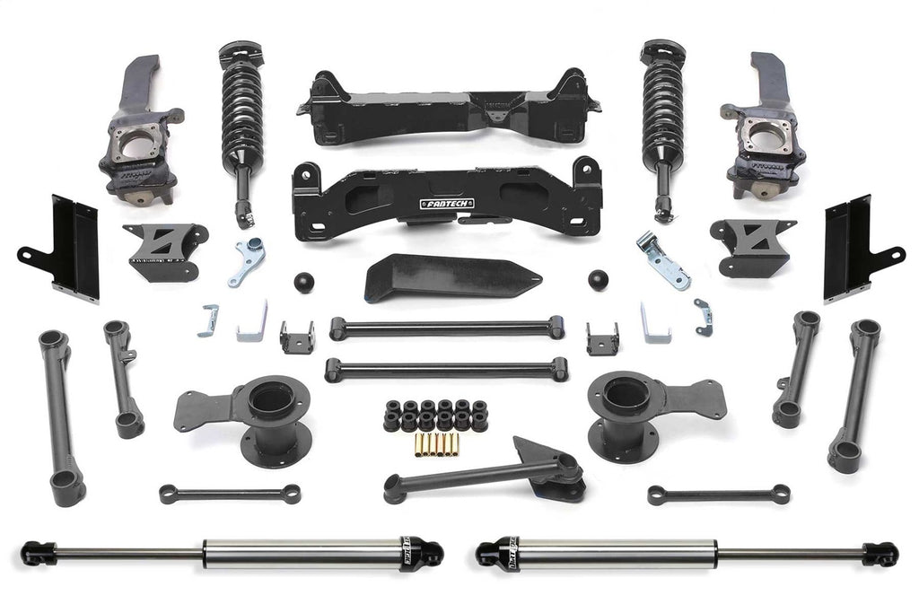 Fabtech K7060DL Performance Lift System w/Shocks for Select Toyota 4Runner
