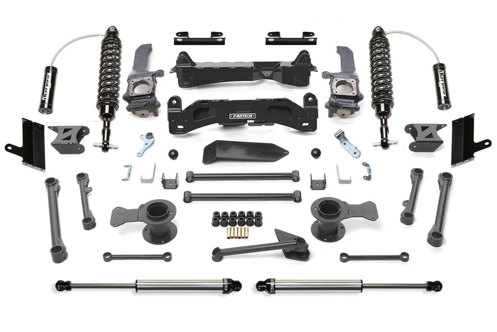 Fabtech K7061DL Performance Lift System w/Shocks for Select Toyota 4Runner