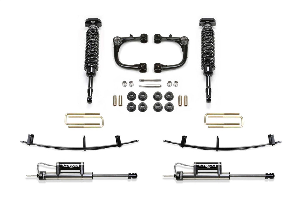 Fabtech K7062DL Uniball UCA Lift System w/Shocks for Select Toyota Tacoma