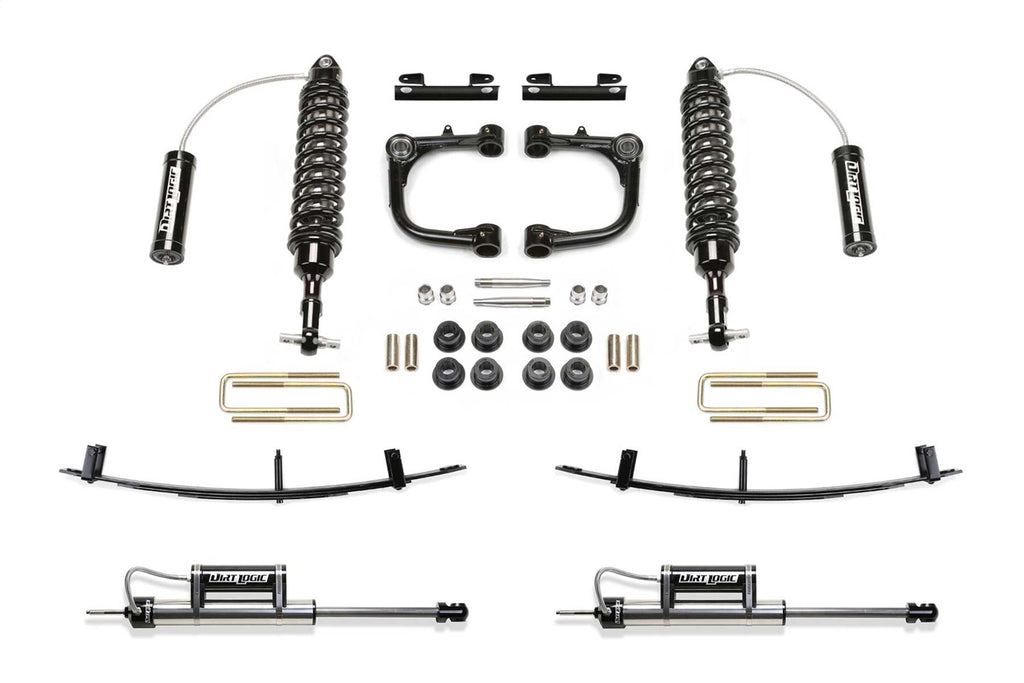 Fabtech K7065DL Uniball UCA Lift System w/Shocks for Select Toyota Tacoma