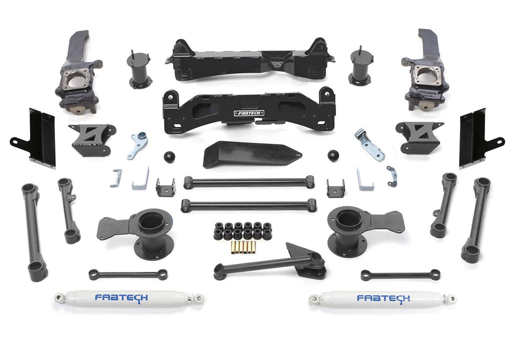 Fabtech K7066 Basic Lift System w/Shocks for Select Toyota 4Runner