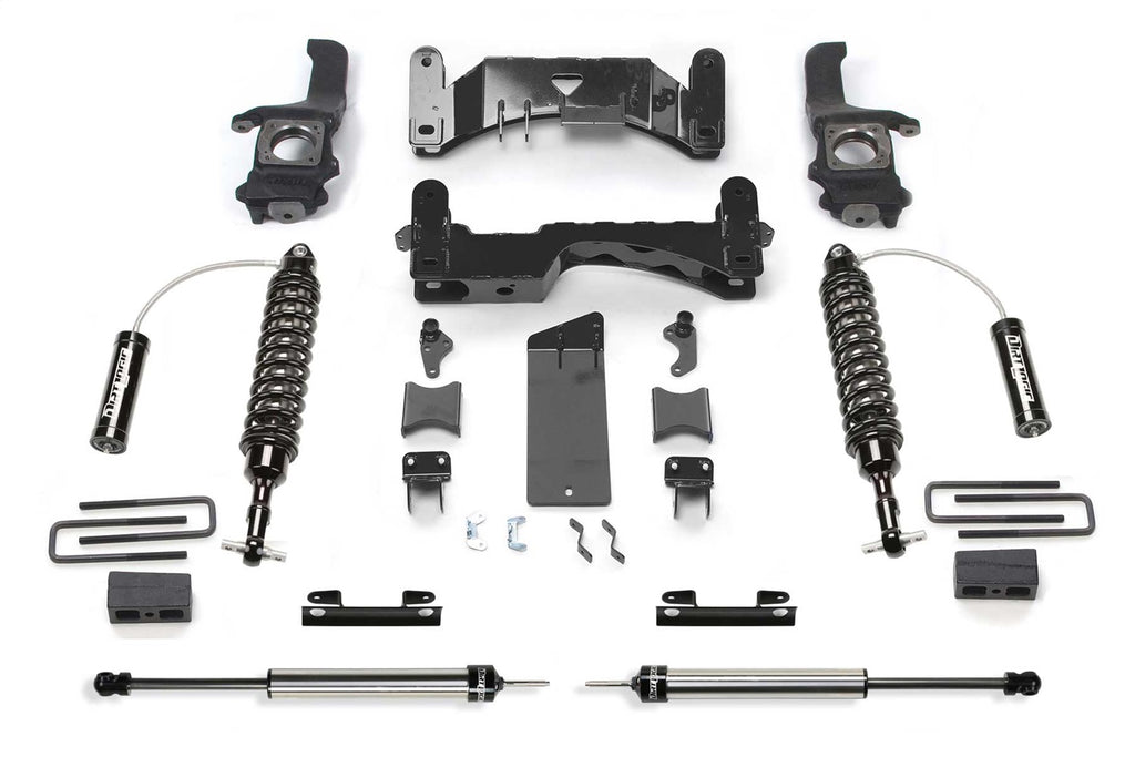 Fabtech K7078DL Performance Lift System w/Shocks for Select Toyota Tundra