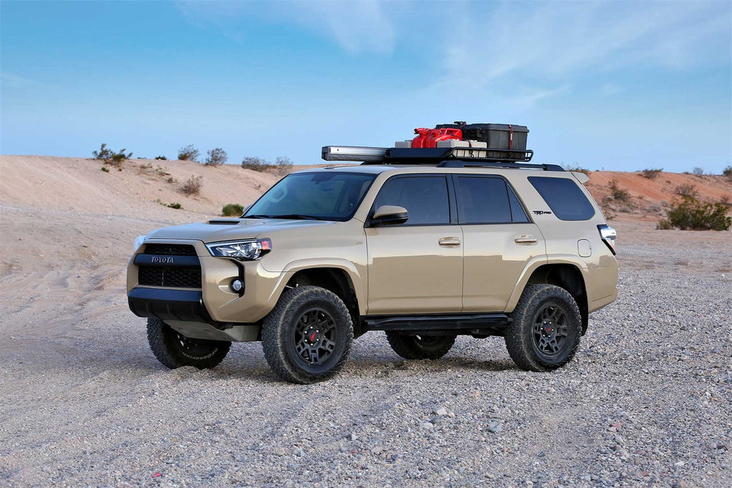 Fabtech K7079DL Uniball Control Arm Lift System for Select Toyota 4Runner