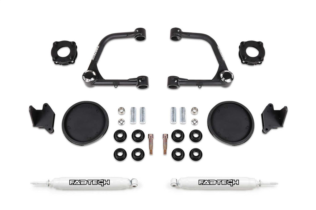 Fabtech K7086 Uniball UCA Lift System for Select Toyota Tundra