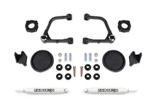 Load image into Gallery viewer, Fabtech K7086 Uniball UCA Lift System for Select Toyota Tundra