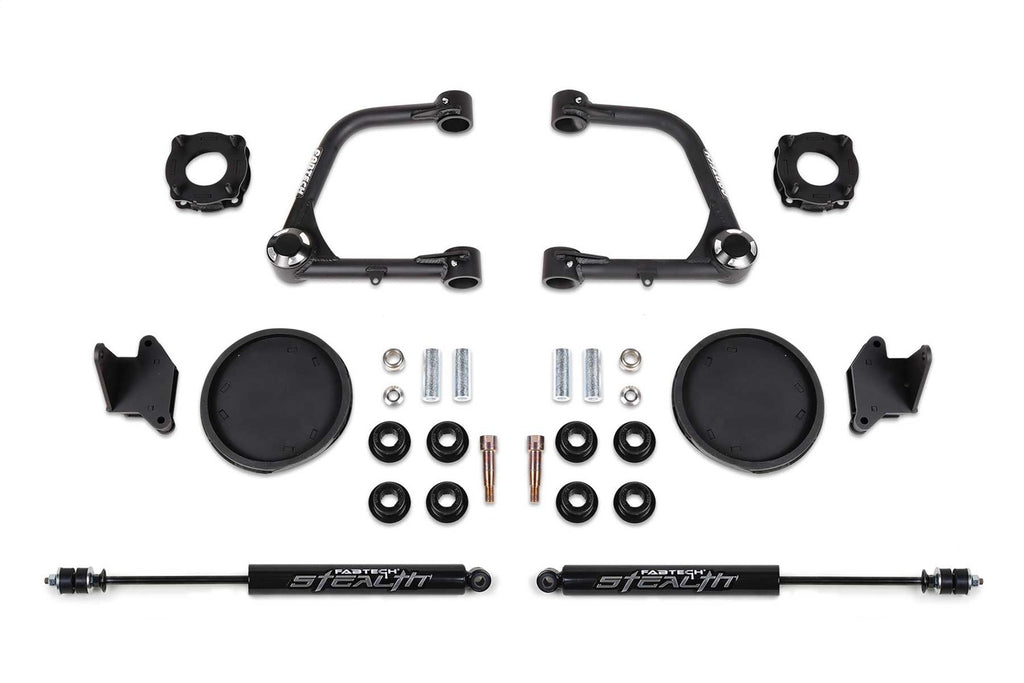Fabtech K7086M Uniball UCA Lift System for Select Toyota Tundra