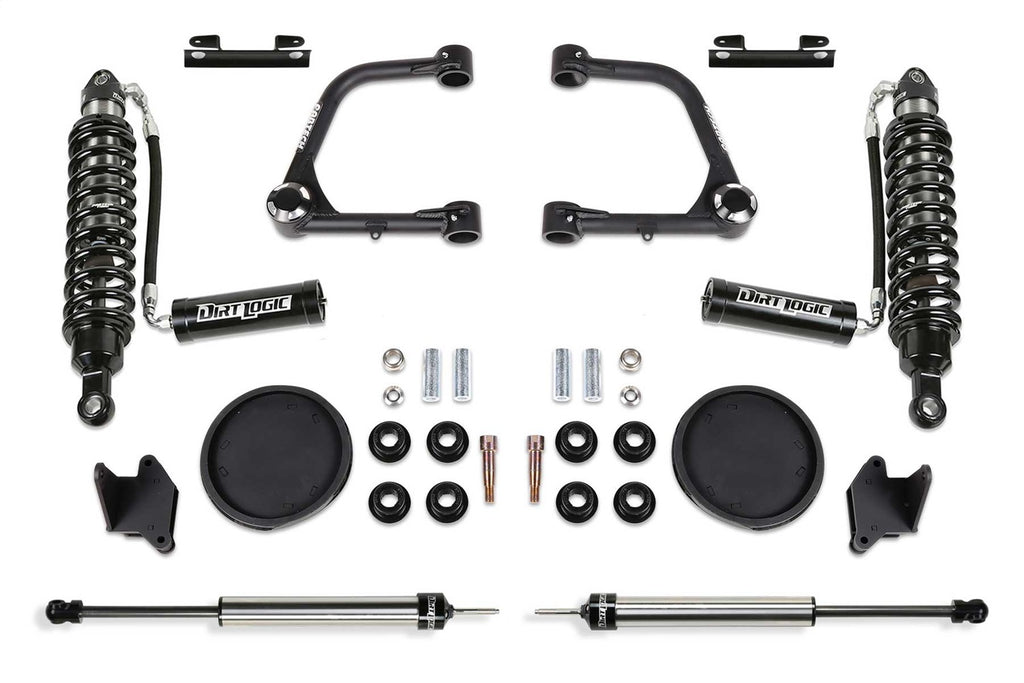 Fabtech K7088DL Uniball UCA Lift Kit for Select Toyota Tundra