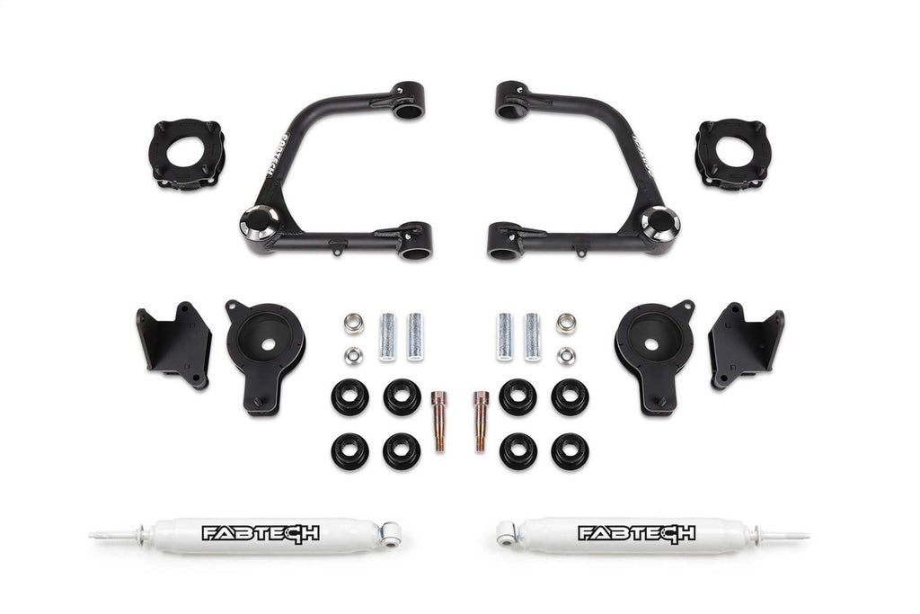 Fabtech K7089 Uniball UCA Lift System for Select Toyota Tundra