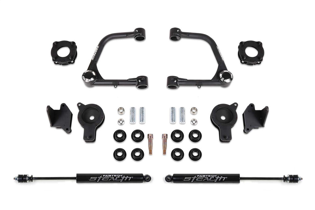 Fabtech K7089M Uniball UCA Lift System for Select Toyota Tundra