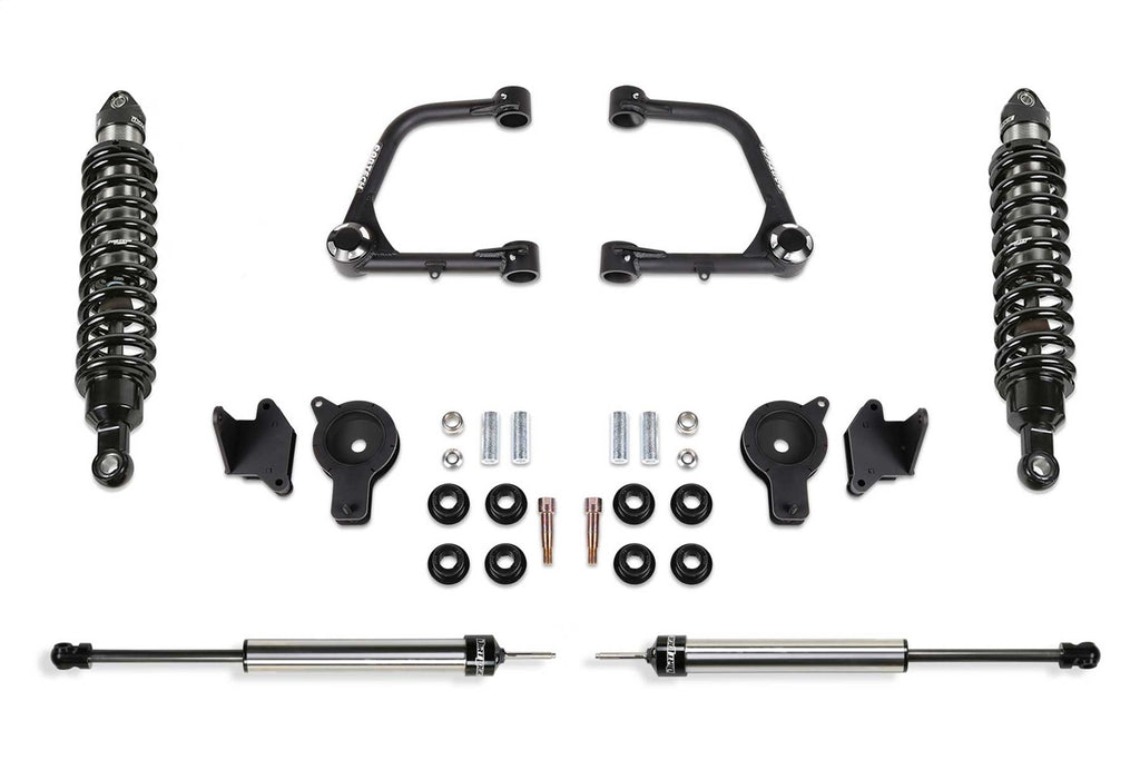 Fabtech K7090DL Uniball UCA Lift Kit for Select Toyota Tundra