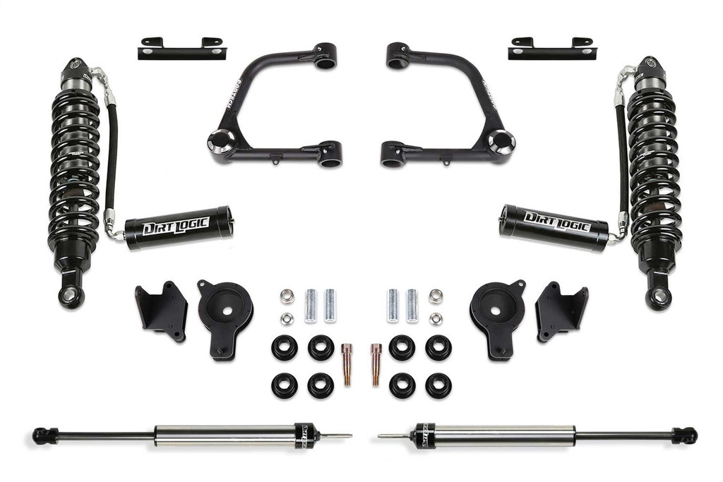 Fabtech K7091DL Uniball UCA Lift Kit for Select Toyota Tundra