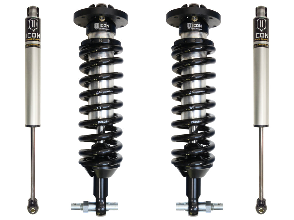 ICON Vehicle Dynamics K73001 07-18 GM 1500 1-3" STAGE 1 SUSPENSION SYSTEM for Select Chevrolet Silverado 1500, Chevrolet Silverado LD, Chevrolet Suburban, Chevrolet Suburban 1500, Chevrolet Tahoe, GMC Sierra 1500, GMC Sierra Limited, GMC Yukon, GMC Yukon