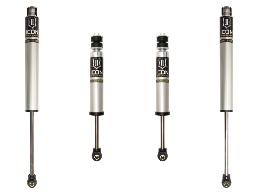 ICON Vehicle Dynamics K77100 01-10 GM 2500HD/3500 0-2" STAGE 1 SUSPENSION SYSTEM for Select Chevrolet Silverado HD, Chevrolet Silverado 3500, Chevrolet Silverado HD, GMC Sierra HD, GMC Sierra 3500, GMC Sierra HD