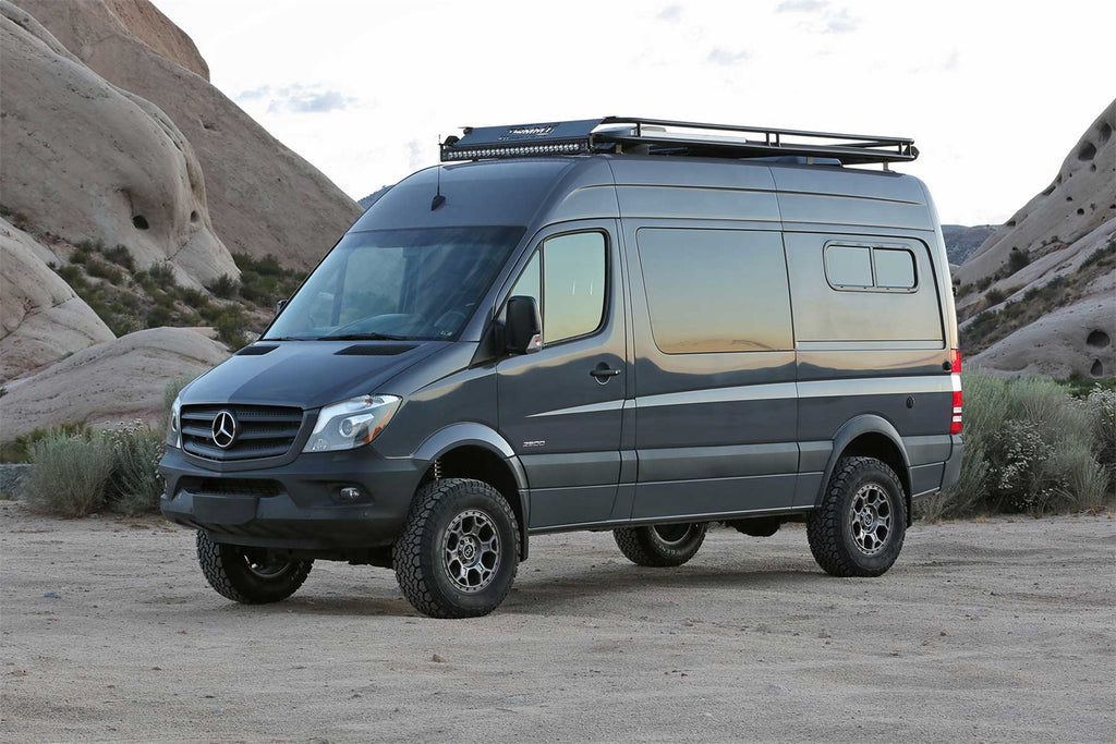 Fabtech K9000 Coil Assist Kit for Select Mercedes-Benz Sprinter