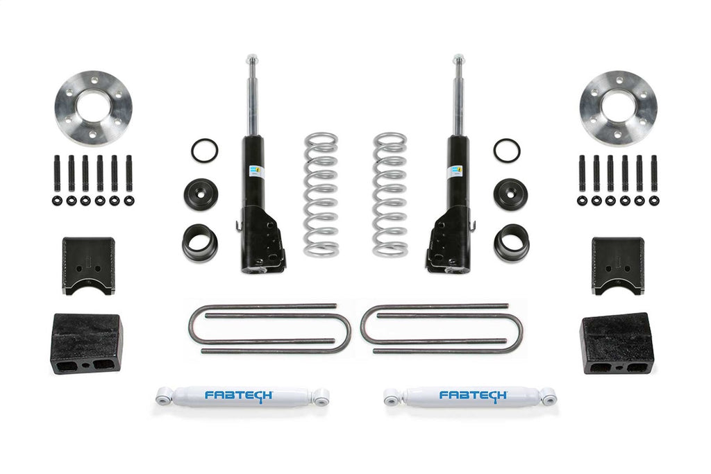 Fabtech K9000 Coil Assist Kit for Select Mercedes-Benz Sprinter