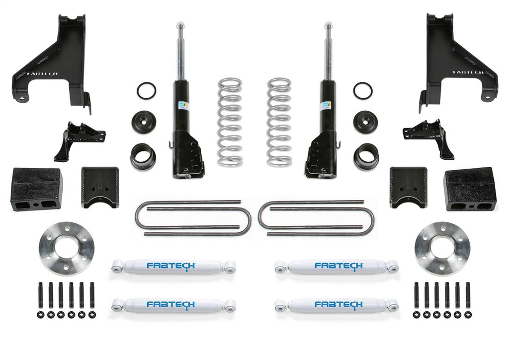 Fabtech K9003 Coil Assist Kit for Select Mercedes-Benz Sprinter