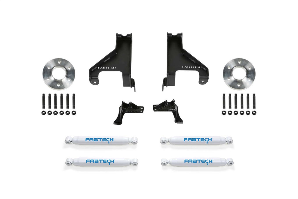 Fabtech K9005 Auxiliary Shock Kit for Select Mercedes-Benz Sprinter