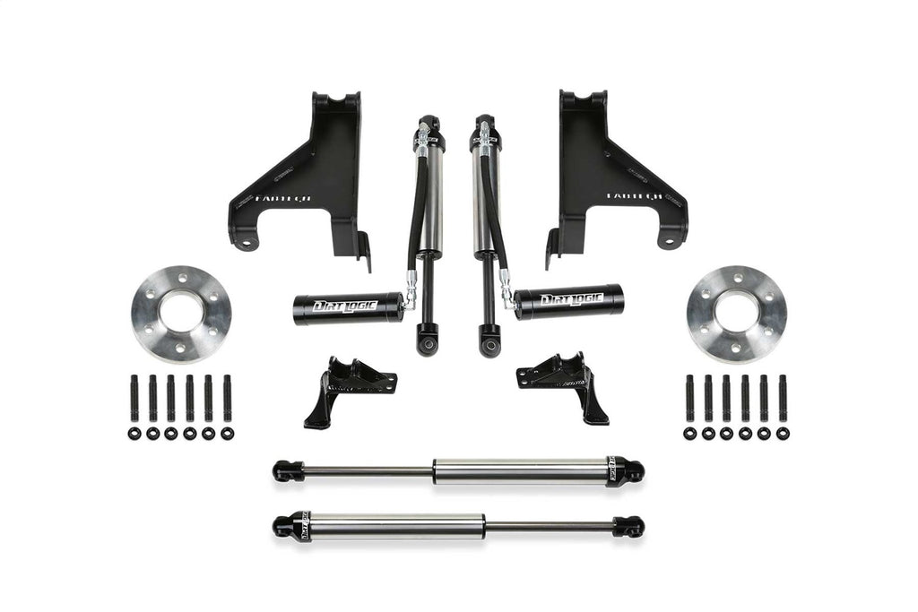 Fabtech K9005DL Auxiliary Shock Kit for Select Mercedes-Benz Sprinter