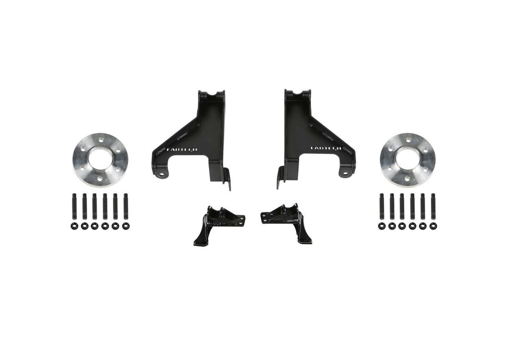 Fabtech K9006 Auxiliary Shock Mount Kit for Select Mercedes-Benz Sprinter