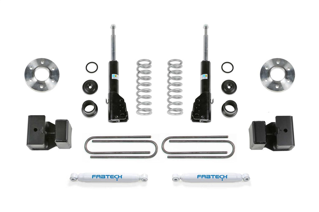 Fabtech K9007 Coil Assist Kit for Select Mercedes-Benz Sprinter