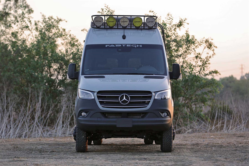 Fabtech K9008DL Coil Assist Kit for Select Mercedes-Benz Sprinter