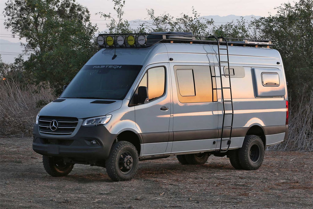 Fabtech K9008DL Coil Assist Kit for Select Mercedes-Benz Sprinter
