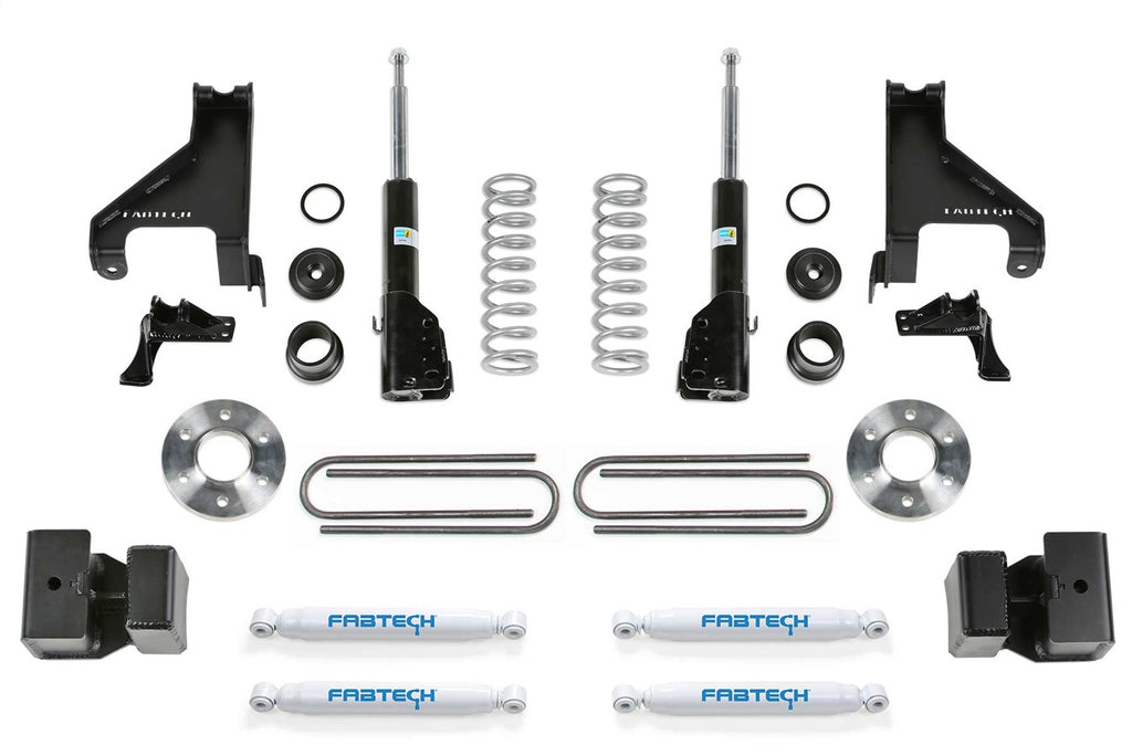 Fabtech K9010 Coil Assist Kit for Select Mercedes-Benz Sprinter
