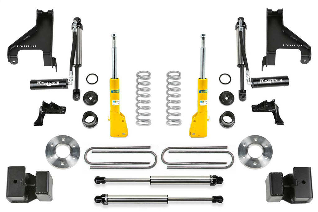 Fabtech K9011DL Coil Assist Kit for Select Mercedes-Benz Sprinter