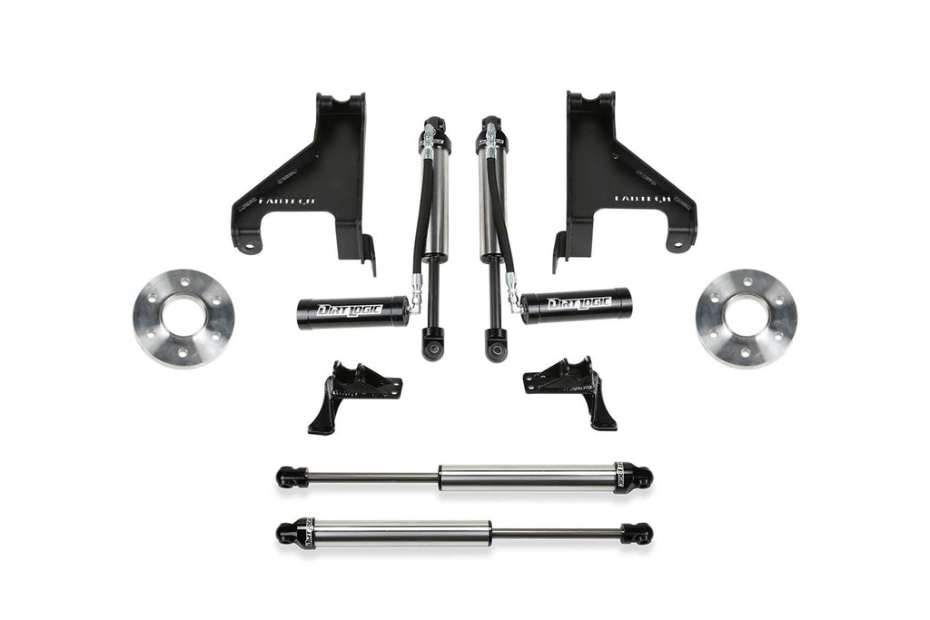 Fabtech K9012DL Auxiliary Shock Kit for Select Mercedes-Benz Sprinter