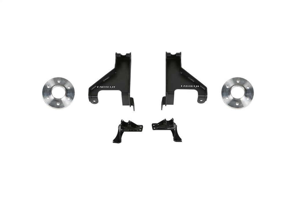 Fabtech K9013 Auxiliary Shock Mount Kit for Select Mercedes-Benz Sprinter
