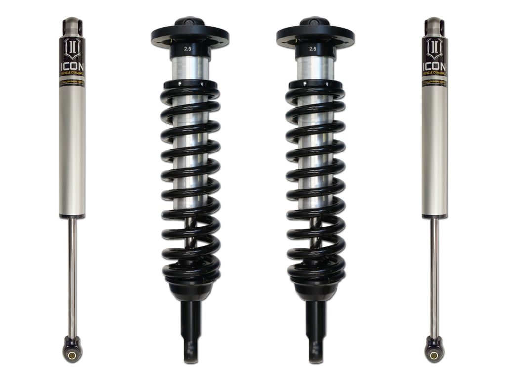 ICON Vehicle Dynamics K93010 09-13 FORD F150 2WD 0-2.63" STAGE 1 SUSPENSION SYSTEM for Select Ford F-150