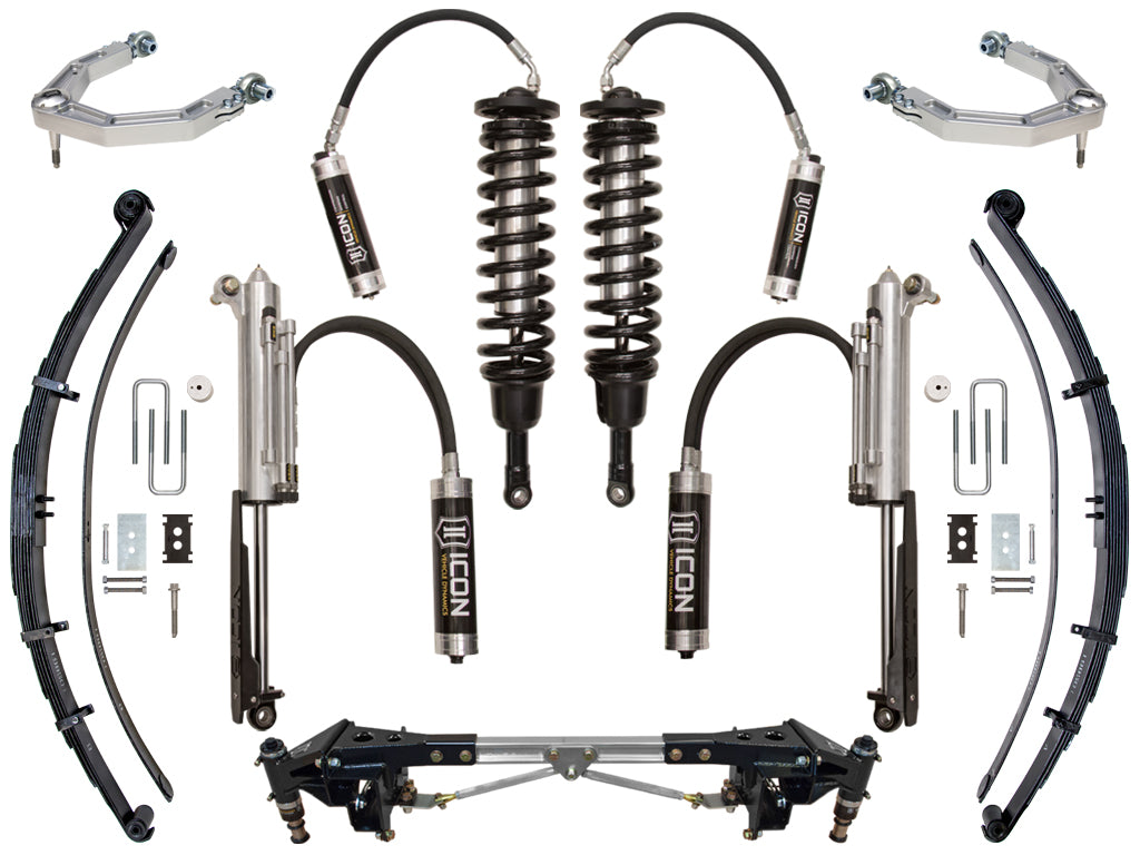 ICON Vehicle Dynamics K93054 10-14 FORD RAPTOR STAGE 4 SUSPENSION SYSTEM for Select Ford F-150