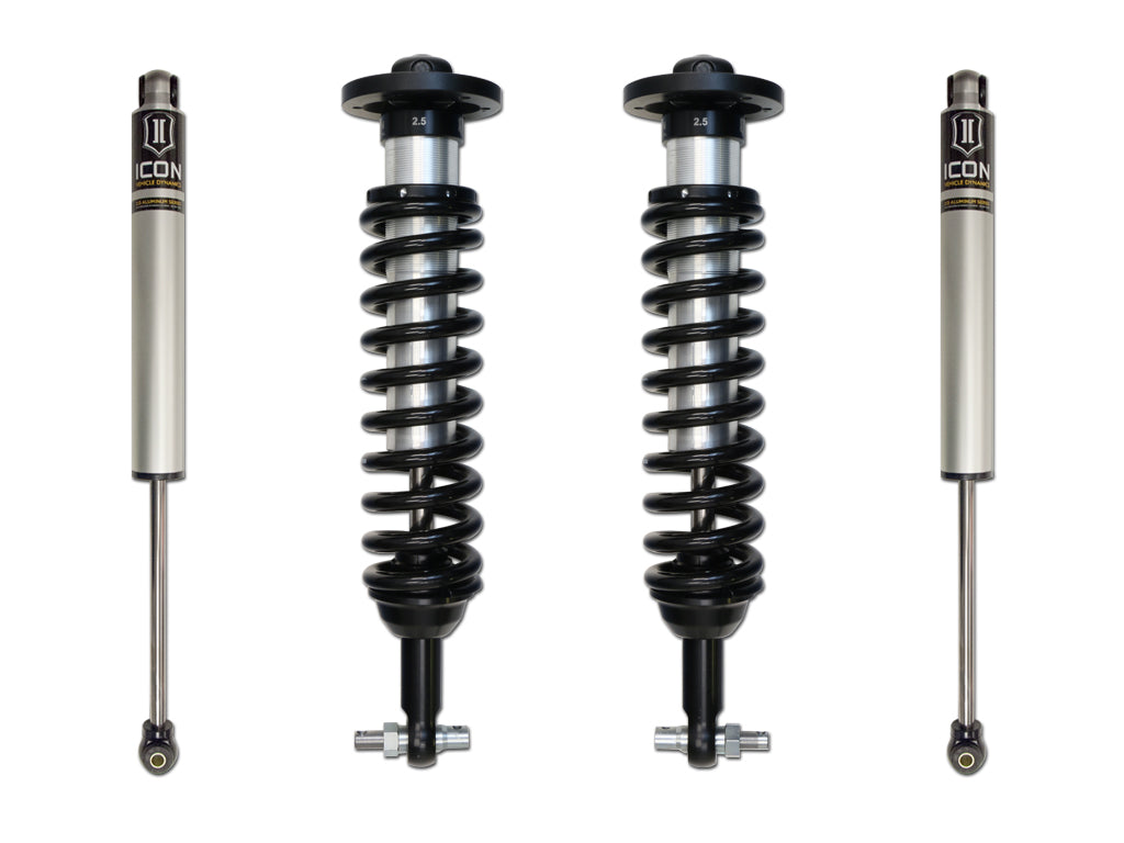 ICON Vehicle Dynamics K93071 2014 FORD F150 2WD 0-2.63" STAGE 1 SUSPENSION SYSTEM for Select Ford F-150