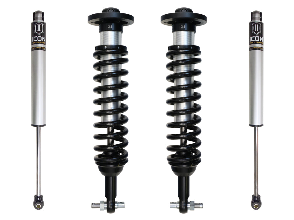 ICON Vehicle Dynamics K93081 2015-2020 FORD F-150 4WD 0-2.63" STAGE 1 SUSPENSION SYSTEM for Select Ford F-150