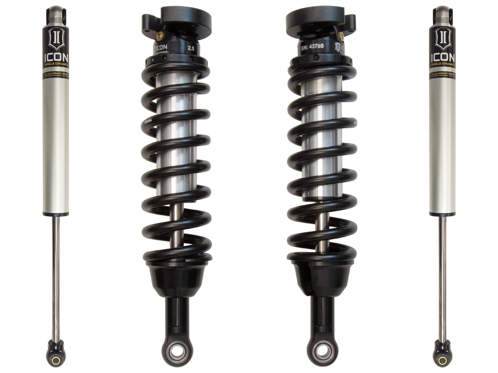 ICON Vehicle Dynamics K93101 11-UP RANGER T6 1-3" STAGE 1 SUSPENSION SYSTEM for Select Ford Ranger
