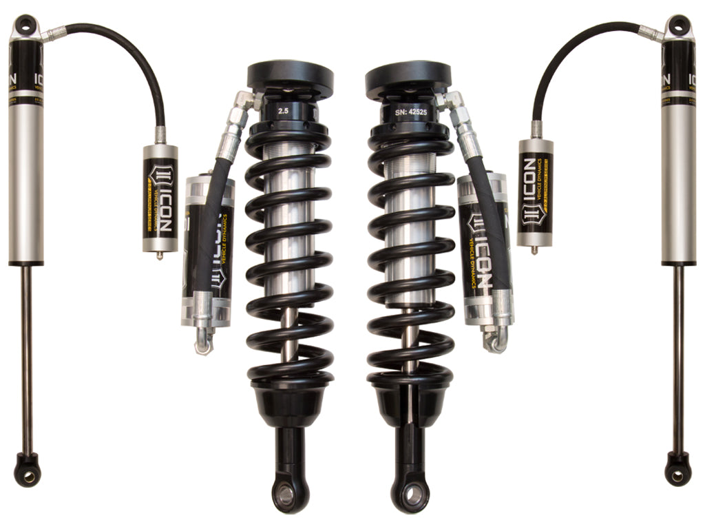 ICON Vehicle Dynamics K93102 11-UP RANGER T6 1-3" STAGE 2 SUSPENSION SYSTEM for Select Ford Ranger