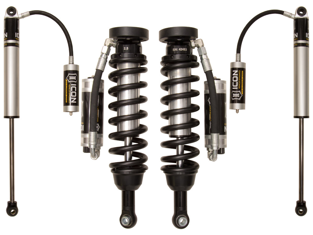 ICON Vehicle Dynamics K93103 11-UP RANGER T6 1-3" STAGE 3 SUSPENSION SYSTEM for Select Ford Ranger