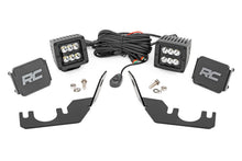 Load image into Gallery viewer, Rough Country 94006 Black Series LED Fog Light Kit for Select Kawasaki KRF1000 Teryx KRX 1000, Kawasaki KRF1000 Teryx KRX Special Edition, Kawasaki KRF1000 Teryx KRX Trail Edition, Kawasaki KRF1000 Teryx KRX eS, Kawasaki KRF800 Teryx, Kawasaki KRF800
