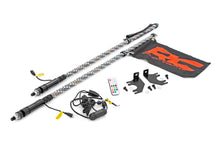 Load image into Gallery viewer, Rough Country 94011 LED Whip Light Bed for Select Kawasaki KRF1000 Teryx KRX 1000, Kawasaki KRF800 Teryx, Kawasaki KRT1000 Teryx KRX 4 eS, Kawasaki KRT800 Teryx4, Kawasaki KRT800 Teryx4 Camo, Kawasaki KRT800 Teryx4 LE