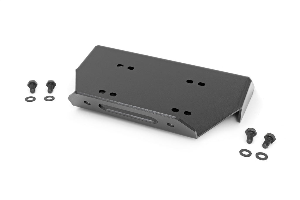 Rough Country 94004 Winch Mount System for Select Kawasaki KRF1000 Teryx KRX 1000, Kawasaki KRF800 Teryx, Kawasaki KRT1000 Teryx KRX 4 eS, Kawasaki KRT800 Teryx4