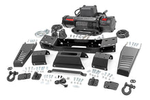 Load image into Gallery viewer, Rough Country 72004 Hidden Winch Mounting Plate for Select Toyota Tundra