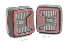 Load image into Gallery viewer, Rough Country RCH5900 Tail Lights for Select Jeep Wrangler