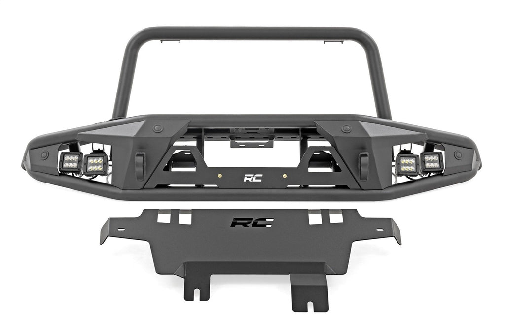 Rough Country 51200A LED Front Bumper for Select Ford Bronco